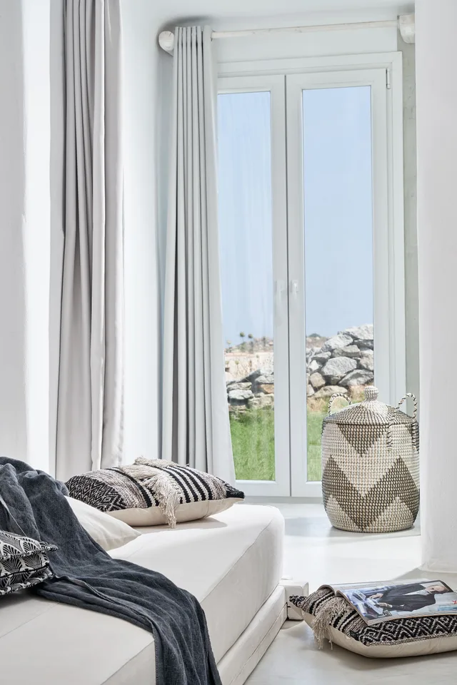 2 Bedrooms, Petite, Sea View, Outdoor Jetted Tub, Private Pool, Naxian Utopia 3/3