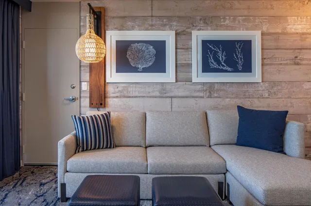 جناح ركني بإطلالة على البحر، Hyatt Regency Mission Bay Spa and Marina 1/2