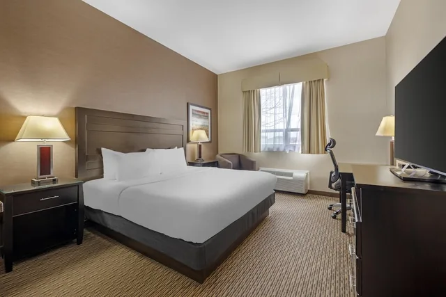 غرفة قياسية بسرير كينج لذوي الإعاقة، Best Western Estevan Inn & Suites 3/7