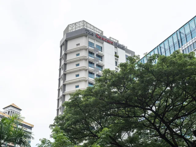 غرفة سوبيريور بسرير مزدوج أو سريرين منفصلين للمدخنين، The Seacare Hotel 1/1