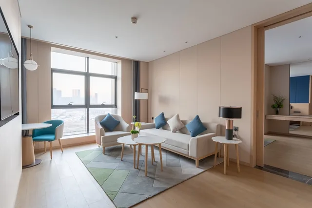 جناح بسرير كينج، Holiday Inn Taiyuan Sunshine 3/4