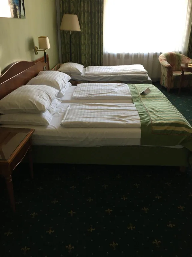 غرفة عائلية بسرير فردي، Hotel Secession an der Oper 9/10