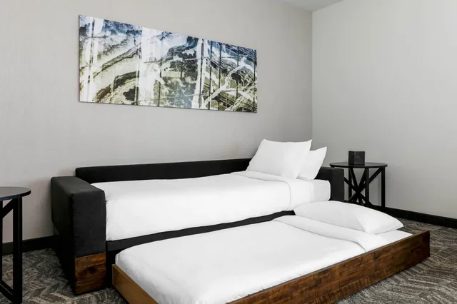 جناح بسرير كينج بغرفة نوم واحدة مع أريكة، SpringHill Suites by Marriott San Jose Fremont 1/2