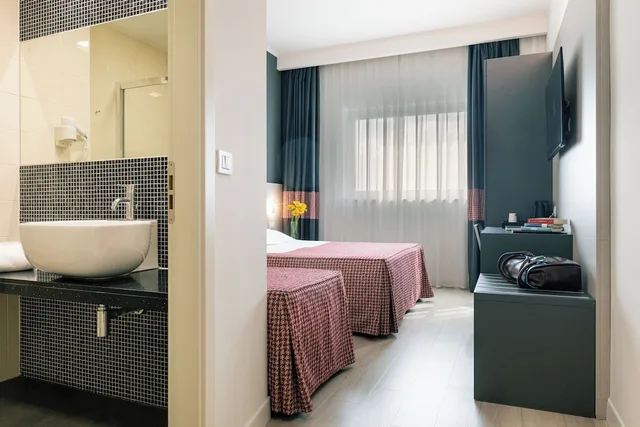 غرفة سوبيريور بسرير مزدوج، Quality Hotel Michelino Bologna Fiera 10/10