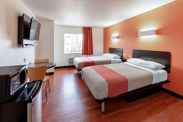 غرفة ديلوكس رباعية، Motel6 Lebanon, IN 3/10