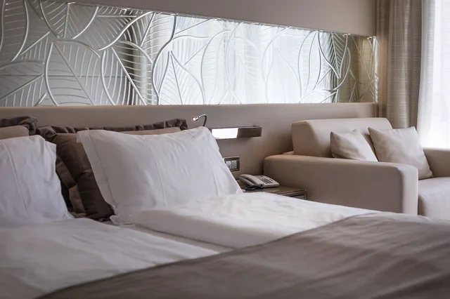 Junior Suite, Double Bed, Partial Lake View، Park Hotel Imperial Centro Tao Natural Medical Spa 3/10
