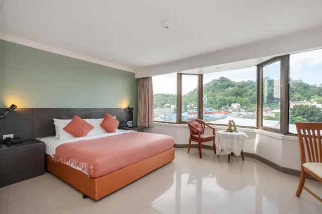 غرفة قياسية بسرير مزدوج أو سريرين منفصلين، I Pavilion Hotel Phuket 1/3
