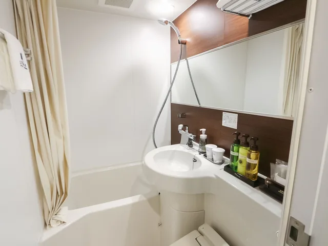 Room, Single, Smoking, Hotel Livemax Akihabara Kita 4/4