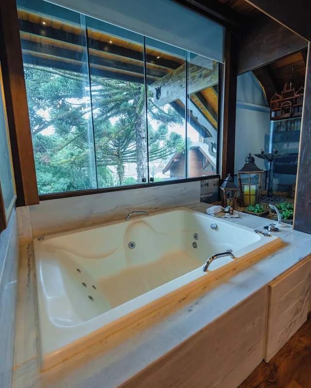 Loft, Double Bed, Hydromassage، Hotel Casa Da Montanha 7/10