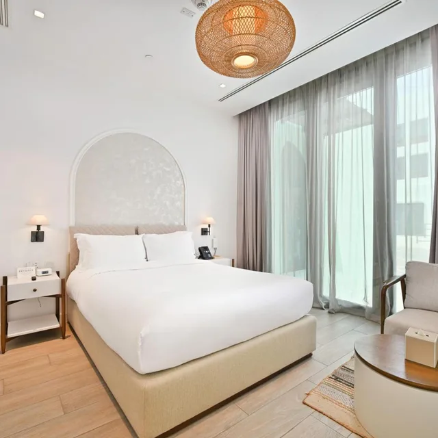 استوديو ديلوكس بسرير كينج، Mina Hotel and Residences 2/6