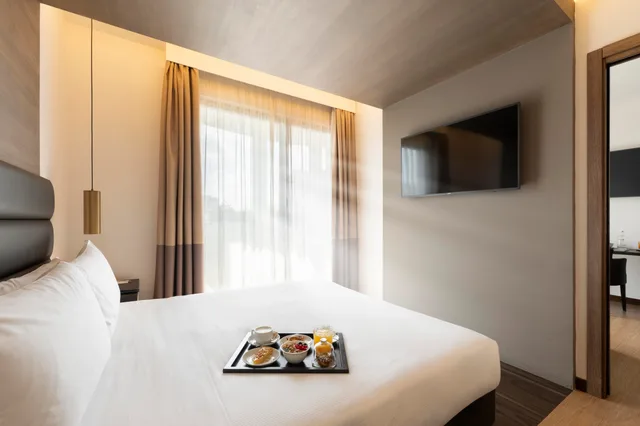 غرفة كومفورت مفردة بسرير مزدوج، Warmthotel 6/8