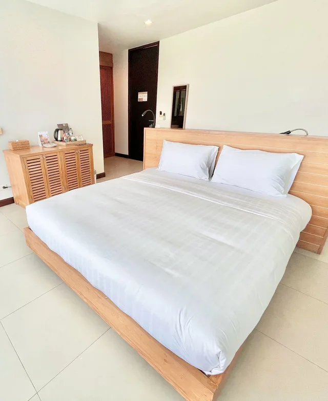غرفة ديلوكس بسرير كينج، Zensala Riverpark Resort 4/10