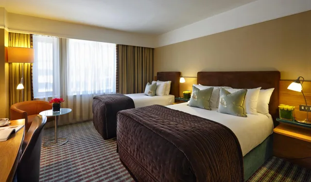غرفة قياسية بسرير مزدوج أو سريرين منفصلين، The Croke Park Hotel 4/7