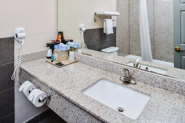 غرفة بسرير كينج، Americas Best Value Inn-Houston Fm 1960/ I-45 2/2