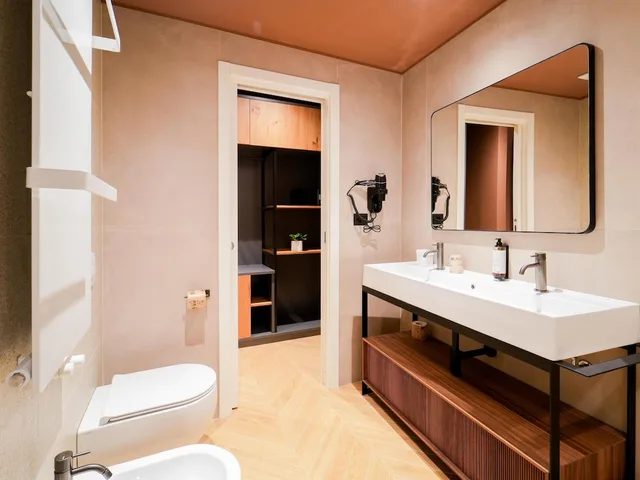 جناح عائلي بسرير كوين وسرير فردي بمطبخ صغير، Best Western Hotel Arya 7/11