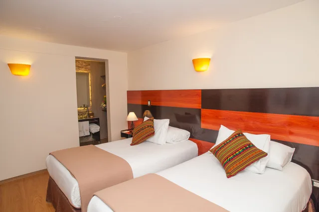 غرفة قياسية بسريرين منفصلين، Estancia San Blas 7/9