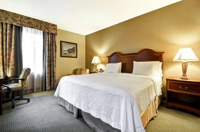 غرفة بسرير كينج، Hampton Inn Charleston Historic District 2/8