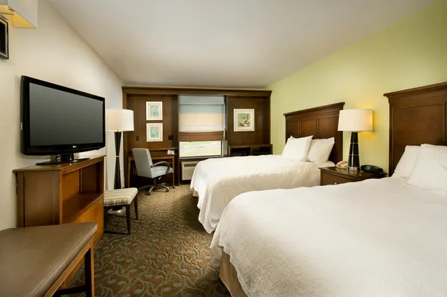 Room, 2 Queen Beds, Hampton Inn Pampa 1/1
