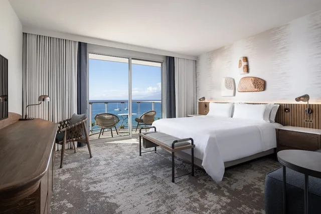 Kukahi, Superior, King Bed, Ocean View، The Westin Maui Resort & Spa, Ka'anapali 4/8