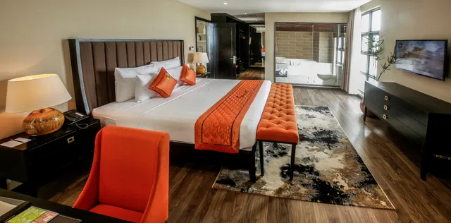 غرفة تنفيذية بغرفتي نوم، Sanouva Danang Hotel 4/4