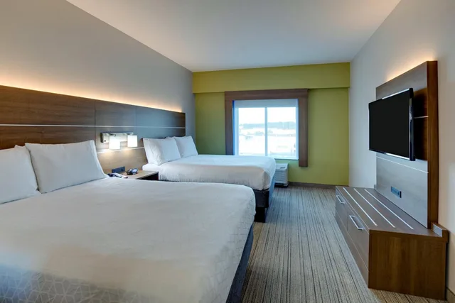 جناح بسرير كينج بغرفة نوم واحدة، Holiday Inn Express Hotel and Suites Nashville-Opryland 2/4