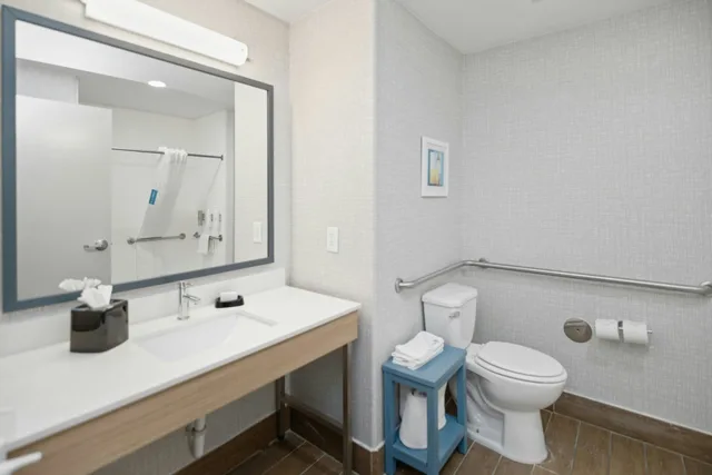 غرفة بسرير كينج لذوي الإعاقة، Hampton Inn & Suites Pharr, TX 4/5