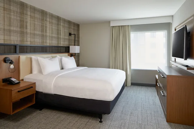 Studio, King Bed, Bay View, Sofa, Accessible، Residence Inn San Francisco Airport Millbrae Station 1/8