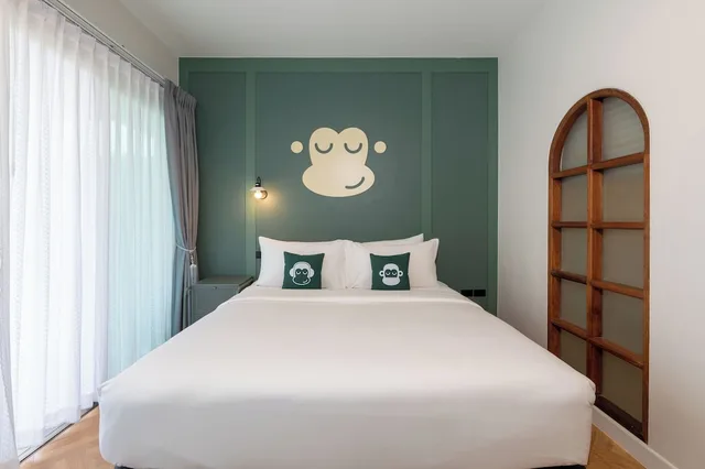 غرفة ديلوكس بسرير مزدوج، Blu Monkey Pooltara Krabi 2/5