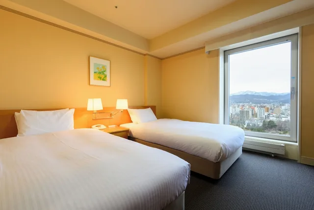 Room, Twin Beds, Hotel Lifort Sapporo 3/9