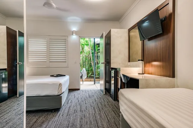 غرفة قياسية بسرير مزدوج أو سريرين منفصلين، PALMS CITY RESORT 4/6