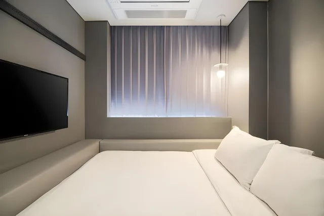 غرفة بزنس بسرير فردي، Hotel Cappuccino 1/1