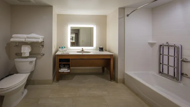 جناح بسرير كينج لذوي الإعاقة، Holiday Inn Express Gatlinburg Downtown 10/10