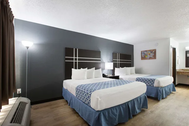 غرفة بسريرين كوين، Econo Lodge Lithonia 5/5