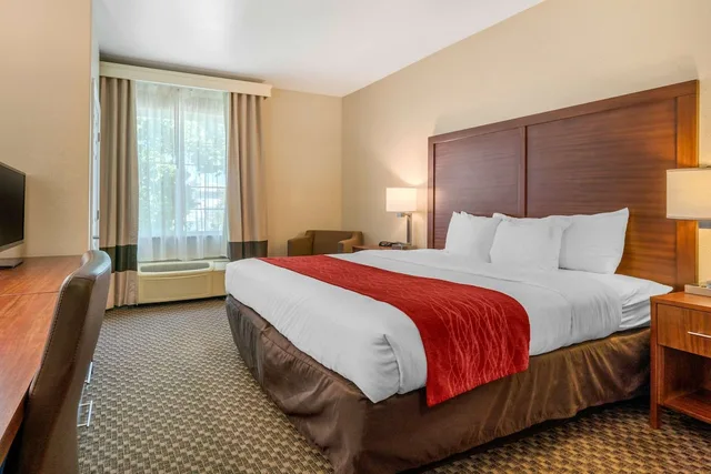 غرفة قياسية، Comfort Inn & Suites Galt Lodi North 2/3