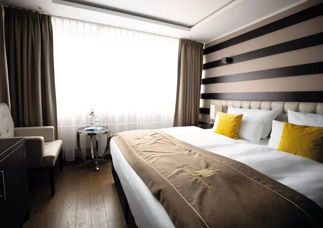 غرفة كومفورت مفردة بسرير مزدوج، Skyline Hotel 1/10
