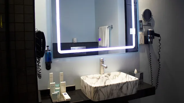 شقة بسريرين منفصلين بإطلالة على المرسى بغرفة نوم واحدة، Signature Hotel Apartment Spa Marina 9/10
