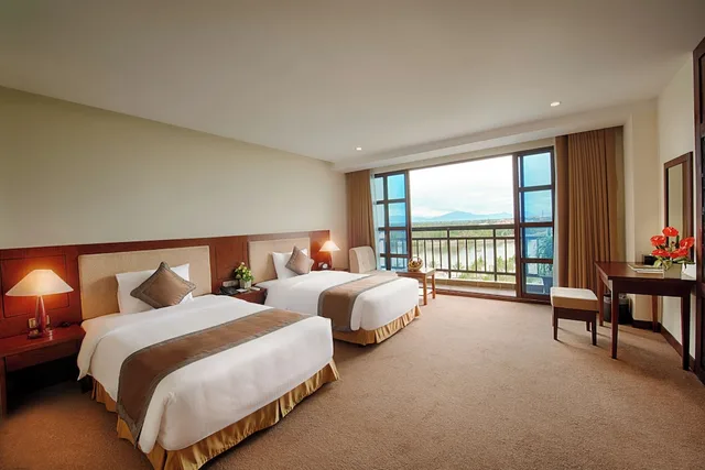 غرفة ديلوكس بسريرين منفصلين بإطلالة على المدينة، Muong Thanh Holiday Hoi An Hotel 2/8
