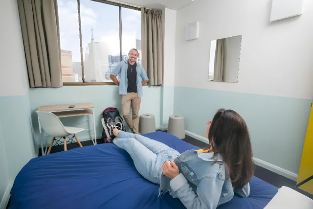 غرفة قياسية، YHA Sydney Central 1/1