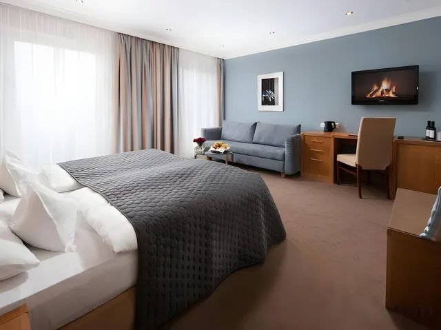غرفة قياسية، Baseler Hof Hotel 1/2