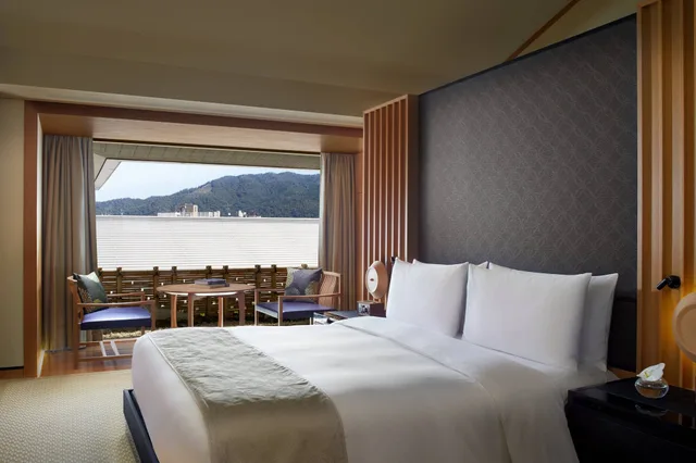 Suite, King Bed, Mountain View, The Ritz Carlton Kyoto 1/4