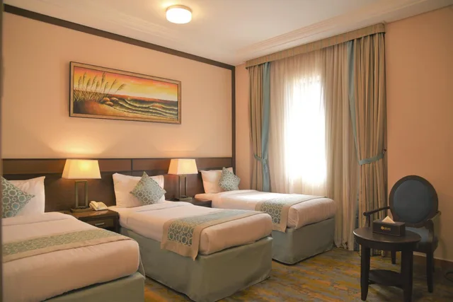 غرفة ثلاثية، فندق عفراء(Afraa Hotel) 3/10