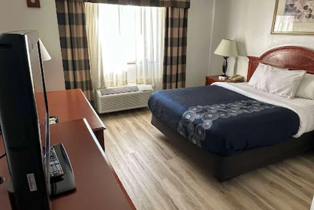 غرفة ديلوكس بسرير كينج، Wingate by Wyndham Eagle Vail Valley 2/2