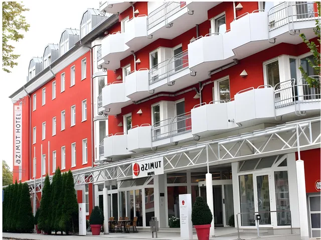 غرفة، Azimut Hotel Dresden 1/1