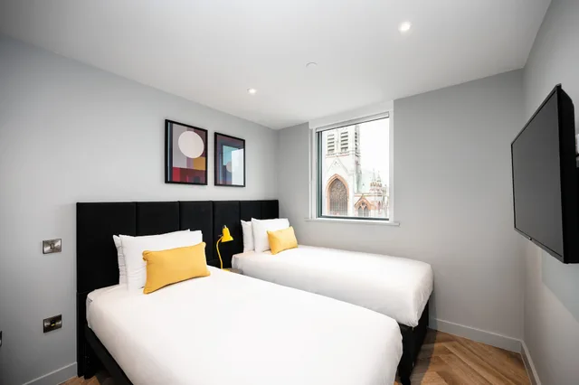 شقة استوديو بسريرين منفصلين، Staycity Aparthotels Tivoli 1/2
