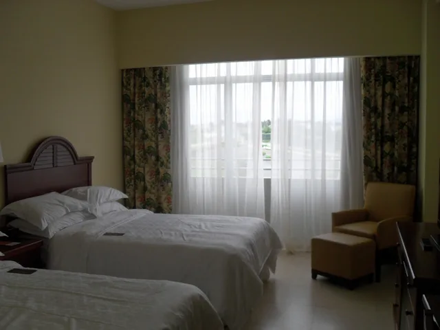 غرفة ديلوكس بسرير مزدوج بإطلالة على الحديقة، Gran Evenia Bijao - All Inclusive 1/1