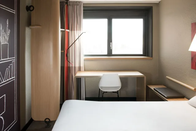 غرفة قياسية بسرير مزدوج مع أريكة، Ibis Valence Sud 10/10