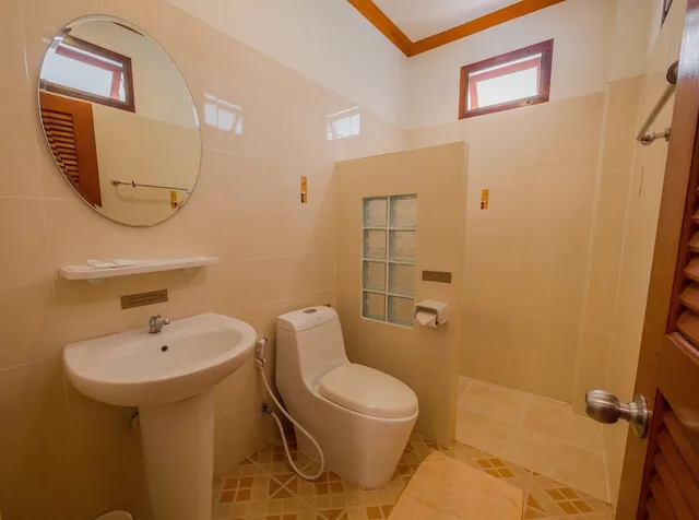 غرفة عائلية رباعية بأربعة أسرّة، Chiangkhan River Mountain Resort 4/5