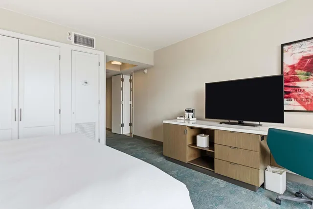 غرفة بريميوم عائلية بسريرين كينج بإطلالة على البحر، Caribe Hilton 4/8