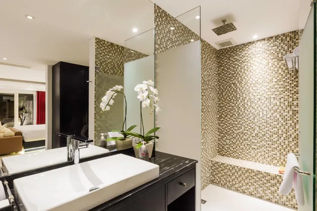 فيلا ديلوكس بغرفة نوم واحدة بمسبح خاص، DOWNTOWN VILLAS 5/5