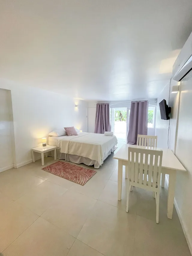 استوديو اقتصادي بسرير كوين، Ocean Spray Beach Apartments 2/4